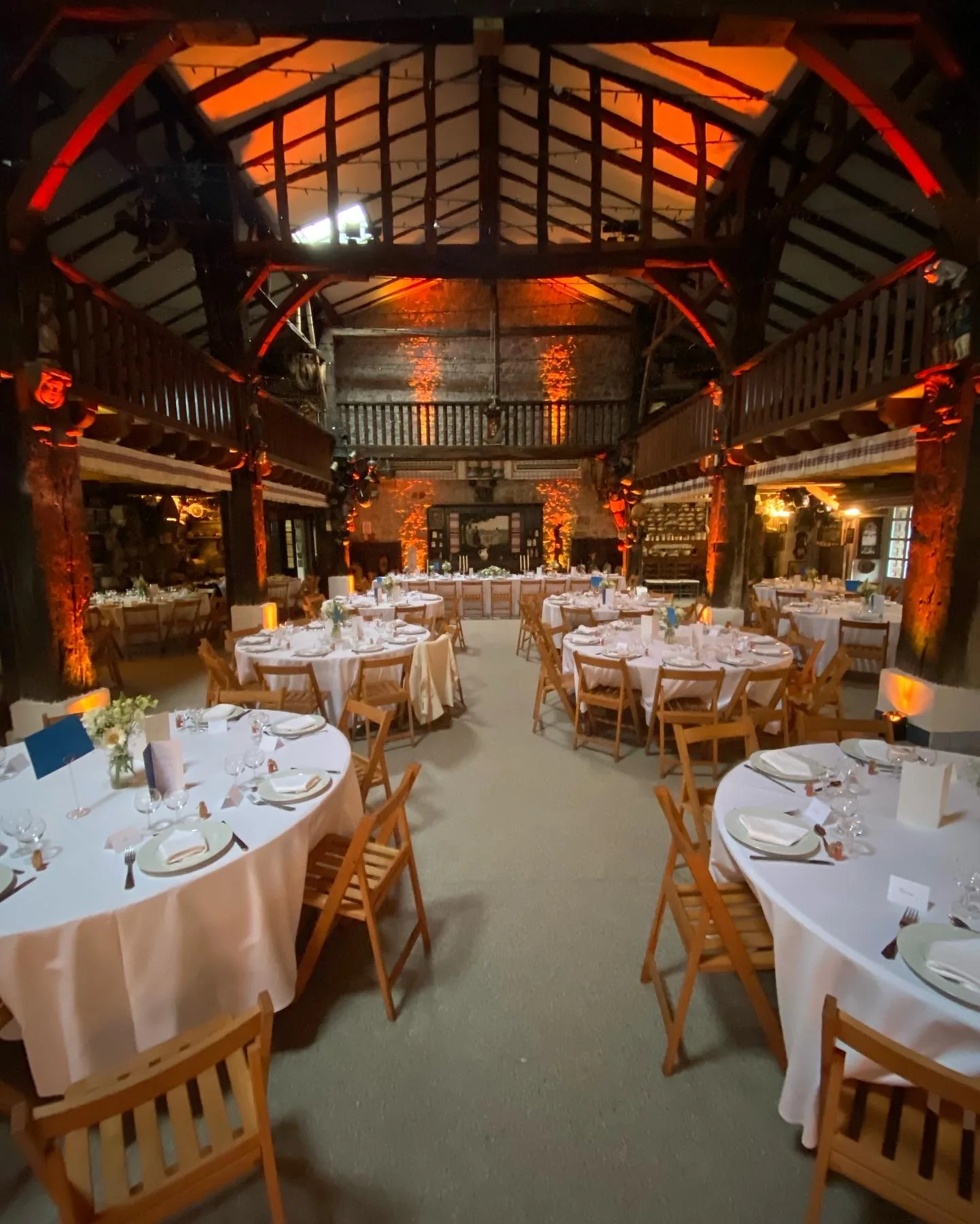 Mise en lumière d'une ferme basque pour un mariage au Pays Basque